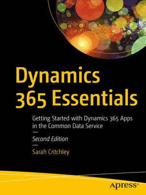cover image of Dynamics 365 Essentials